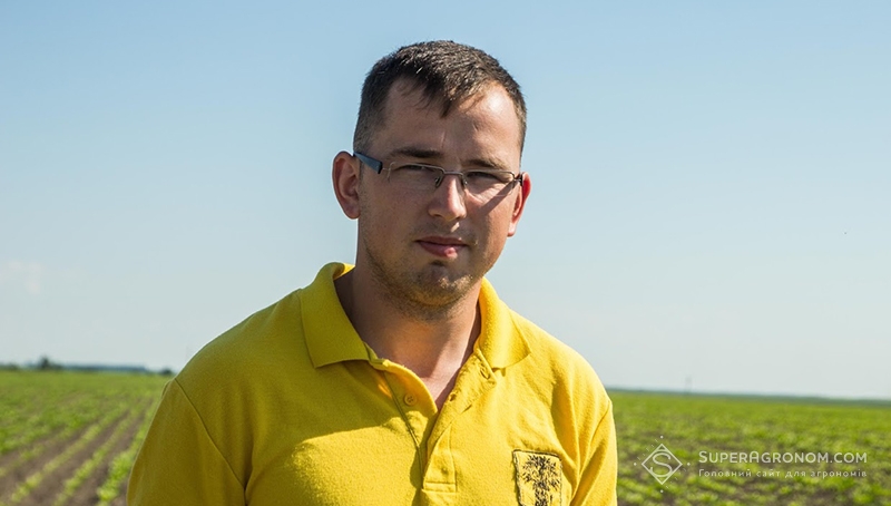 Ігор Ліщинський, головний агроном із захисту рослин ТОВ «Агропродсервіс»